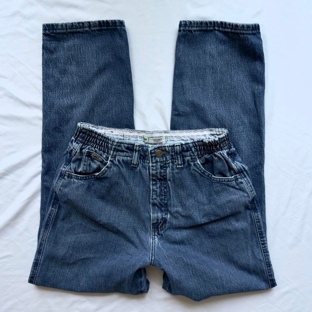 Lee Women's Blue and Navy Jeans